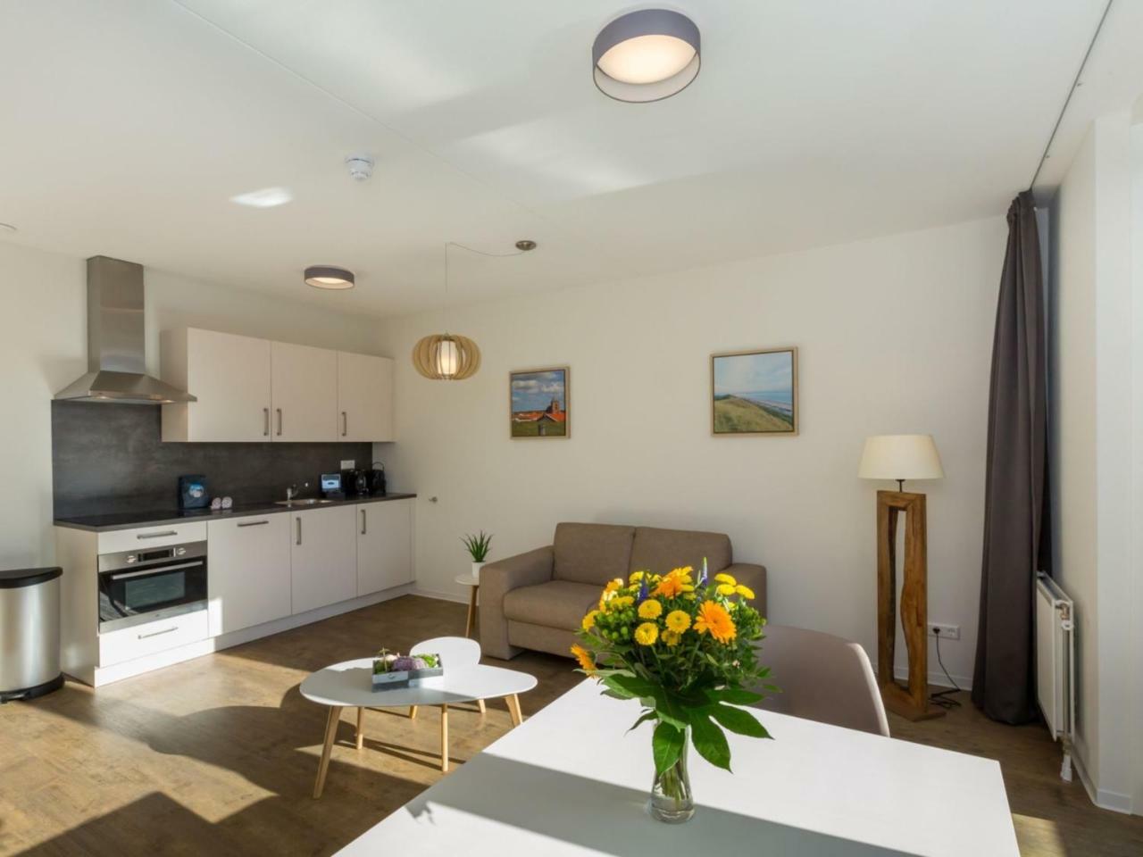 Luxurious Apartment In Zoutelande Near Beach Oda fotoğraf