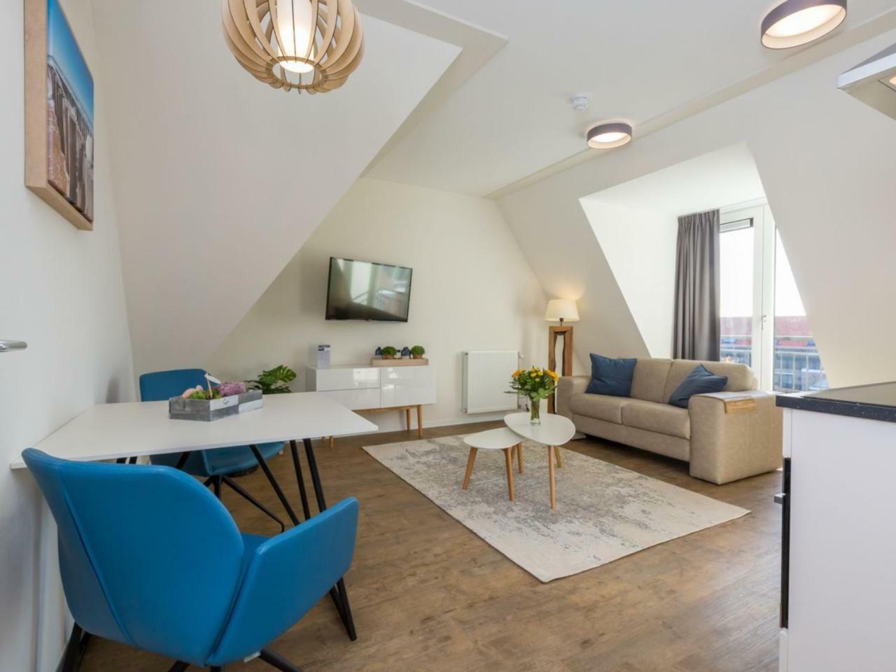 Luxurious Apartment In Zoutelande Near Beach Oda fotoğraf