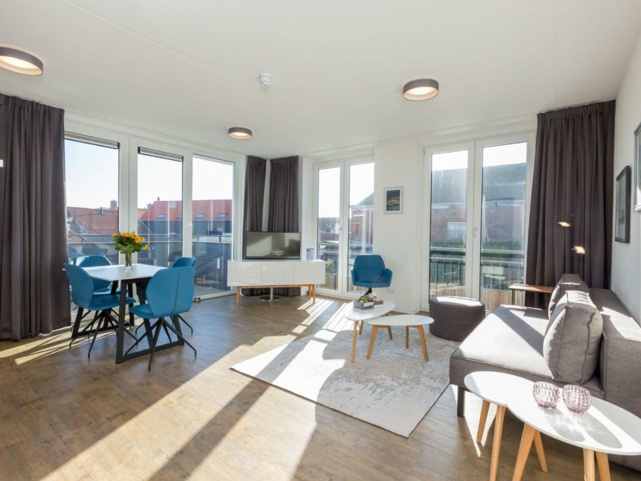 Luxurious Apartment In Zoutelande Near Beach Oda fotoğraf