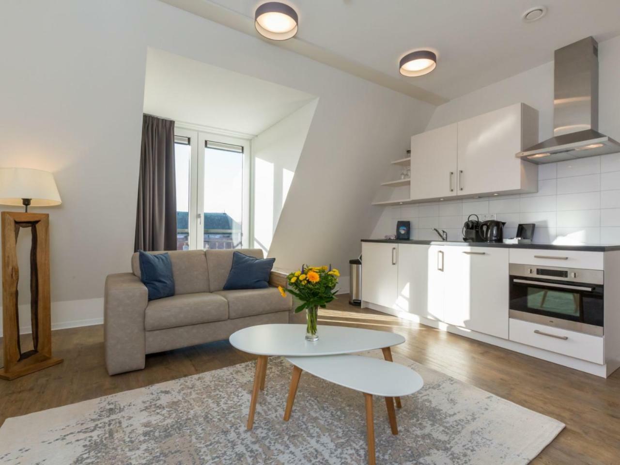 Luxurious Apartment In Zoutelande Near Beach Oda fotoğraf