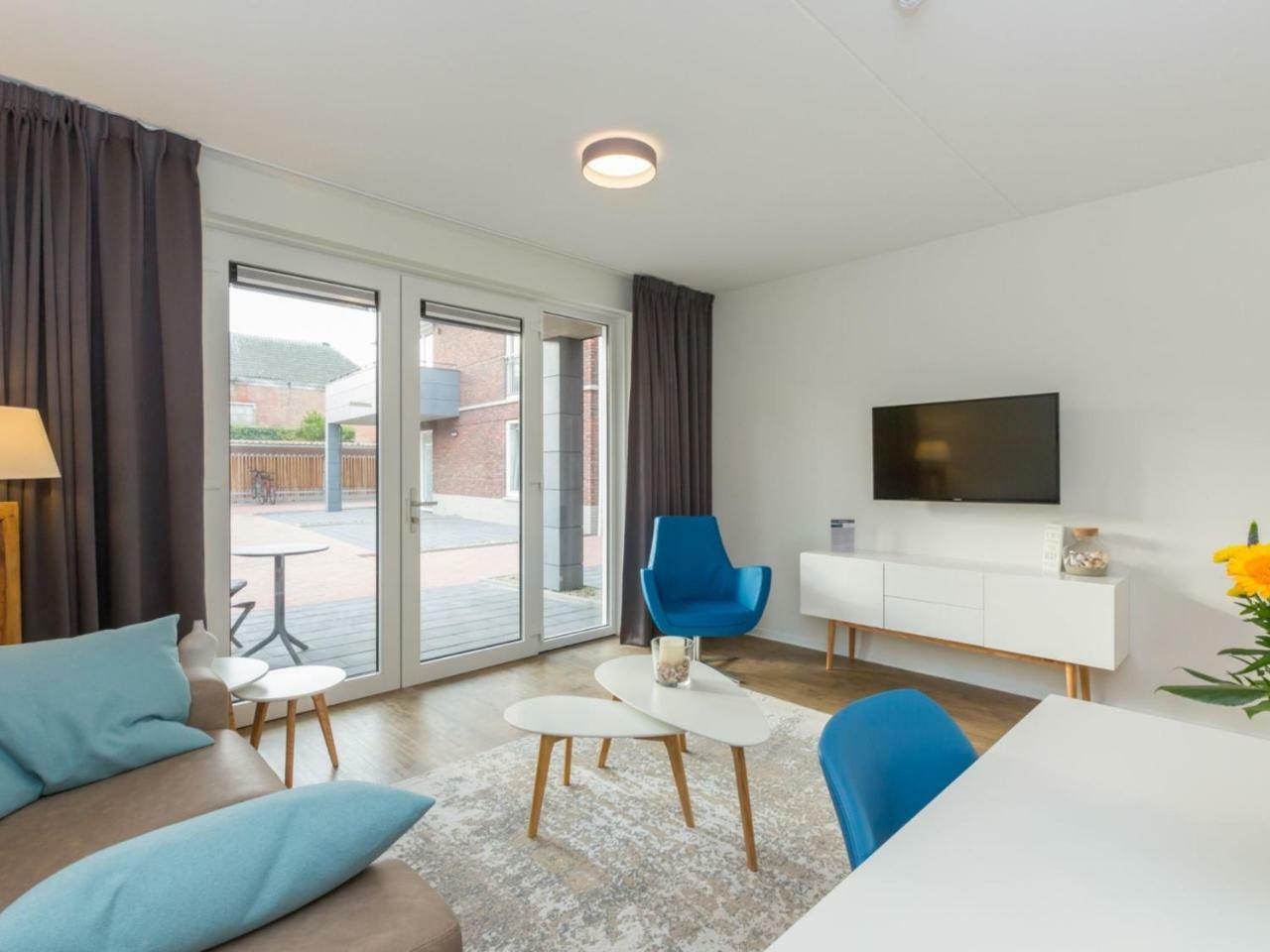 Luxurious Apartment In Zoutelande Near Beach Oda fotoğraf