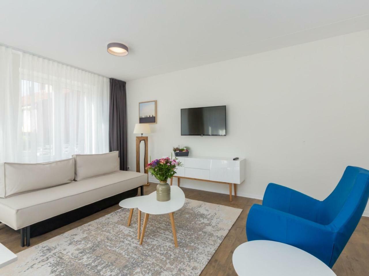 Luxurious Apartment In Zoutelande Near Beach Oda fotoğraf